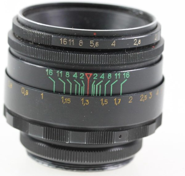 Helios 44-2 58mm f/2 Vintage Manual Lens M42 Mount - Image 3