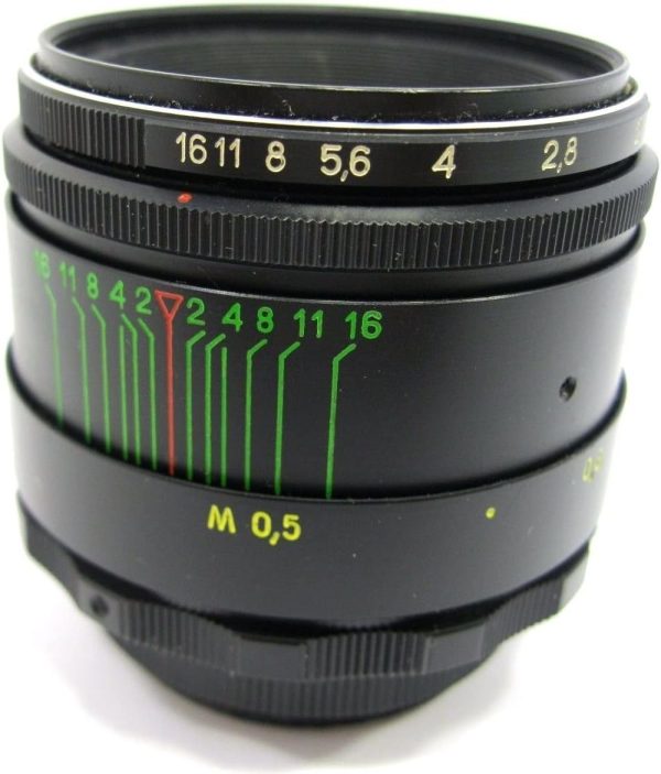 Helios 44-2 58mm f/2 Vintage Manual Lens M42 Mount - Image 4