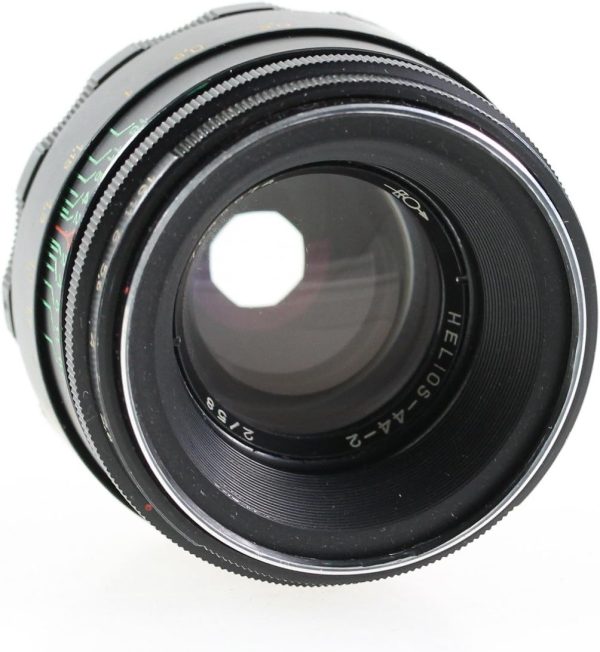 Helios 44-2 58mm f/2 Vintage Manual Lens M42 Mount