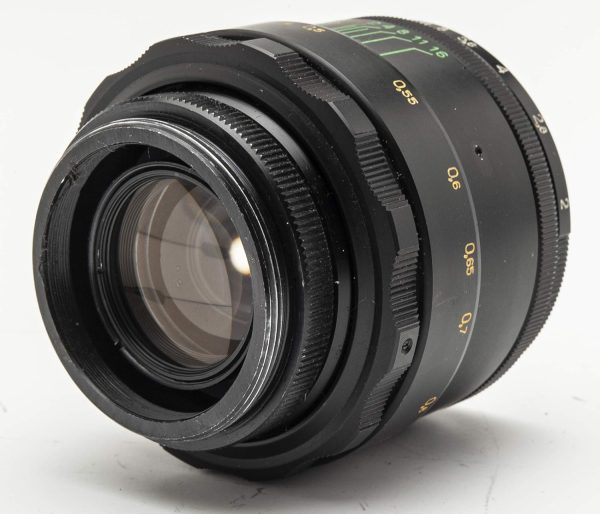 Helios 44-2 58mm f/2 Vintage Manual Lens M42 Mount - Image 2