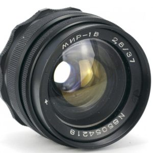 Mir-1V 37 mm f/2.8 — award-winning Soviet wide-angle lens with iconic character
