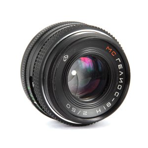 Helios-81N MC 50mm f/2 Vintage Soviet Lens Nikon F Mount Multi-Coated Manual Focus Prime - Swirly Bokeh Biotar-Type Optics for Nikon DSLR & Film Cameras