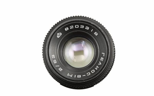 Helios-81M 50mm f/2 Vintage Soviet Standard Lens Nikon F Mount Swirly Bokeh Manual Focus For Nikon DSLR & Film Cameras