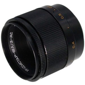 Industar-61 L/Z MC 50mm f/2.8 Vintage Soviet Macro Lens M42 Mount Multi-Coated Tessar-Type Manual Focus Lens for DSLR & Mirrorless