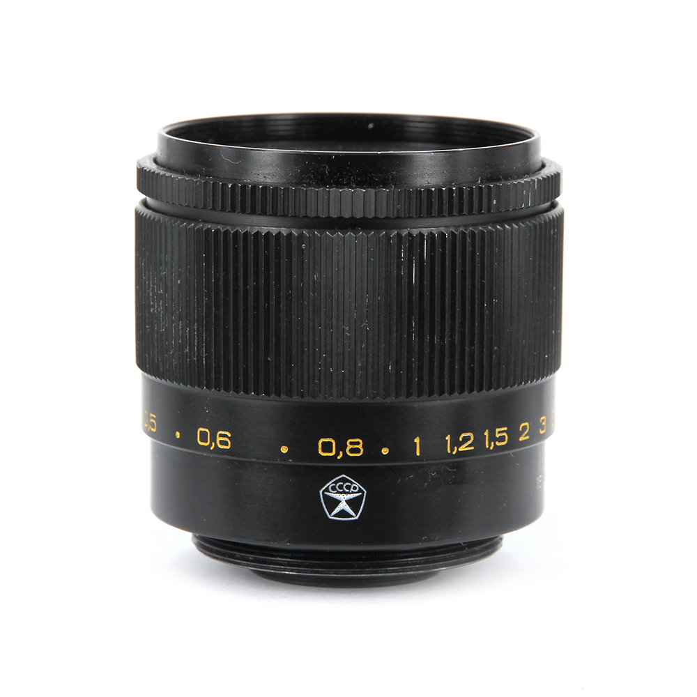 Industar-61 L/Z MC 50mm f/2.8 Vintage Soviet Macro Lens - M42 Mount Multi-Coated Tessar-Type Manual Focus Lens for DSLR / Mirrorless - 画像 (2)