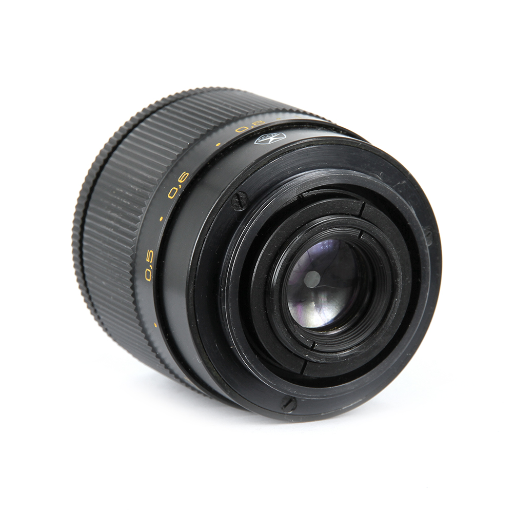 Industar-61 L/Z MC 50mm f/2.8 Vintage Soviet Macro Lens - M42 Mount Multi-Coated Tessar-Type Manual Focus Lens for DSLR / Mirrorless - 画像 (3)