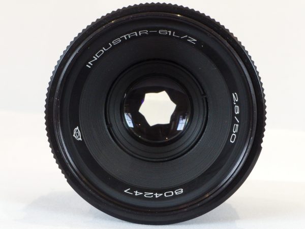 Industar-61 L/Z 50mm f/2.8 Vintage Soviet Macro Lens M42 Mount, Manual Focus Sharp Close-Focus Lens for DSLR & Mirrorless - Image 4