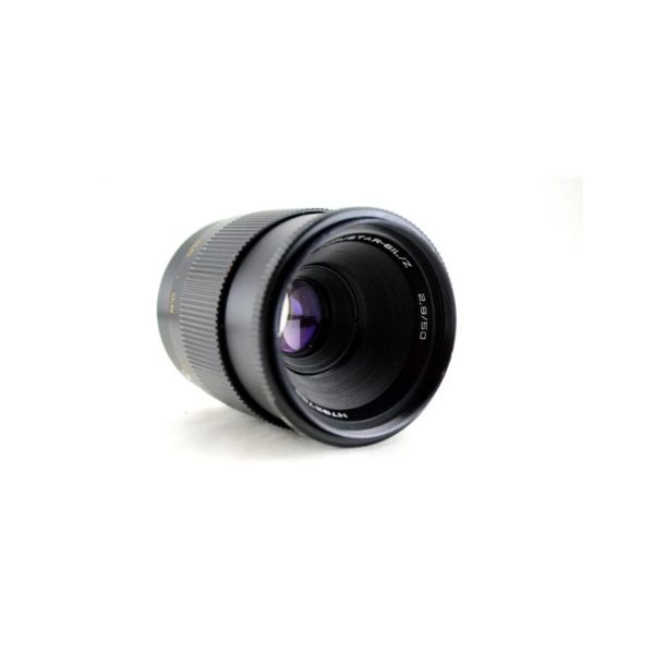 Industar-61 L/Z 50mm f/2.8 Vintage Soviet Macro Lens M42 Mount - Manual Focus Sharp Close-Focus Lens for DSLR / Mirrorless