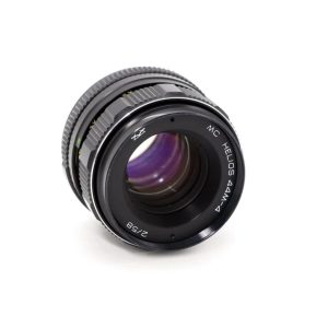 Helios 44M-4 58mm f/2 Vintage Soviet Lens M42 Mount - Swirly Bokeh Manual Focus Portrait Lens -  Ideal for DSLR / Mirrorless Cameras
