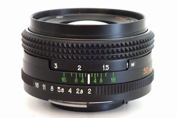 Helios-81N MC 50mm f/2 Vintage Soviet Lens Nikon F Mount Multi-Coated Manual Focus Prime Swirly Bokeh Biotar-Type Optics for Nikon DSLR & Film Cameras - Image 2