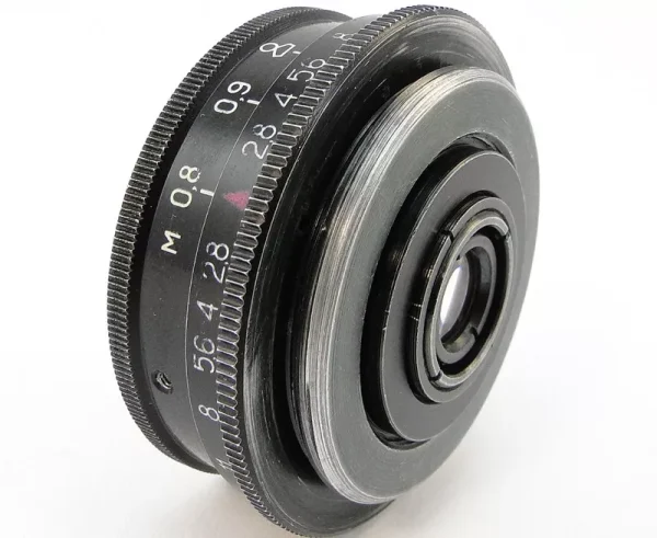 Industar-69 28mm f/2.8 Soviet M39 Mount Compact Wide-Angle Lens for Mirrorless Cameras - Vintage Look for Street / Travel Photography - Image 4