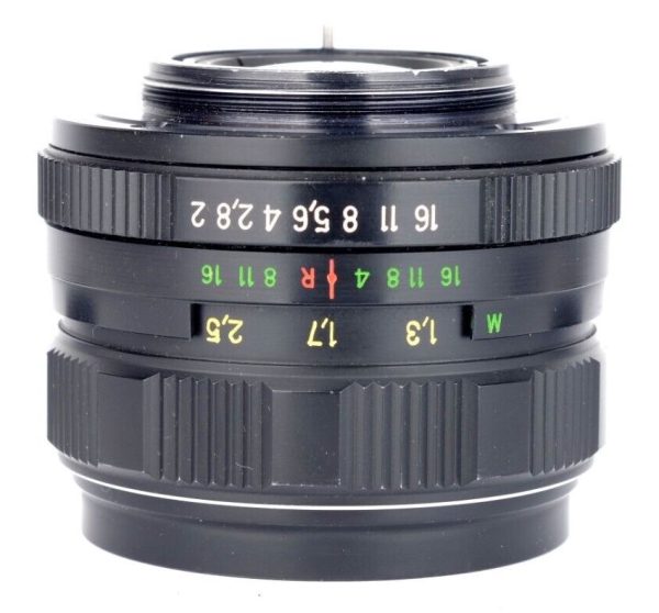 Helios 44M-4 58mm f/2 Vintage Manual Lens M42 Mount - Image 3