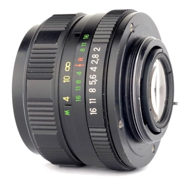 Helios 44M-4 58mm f/2 Vintage Manual Lens M42 Mount - Image 2