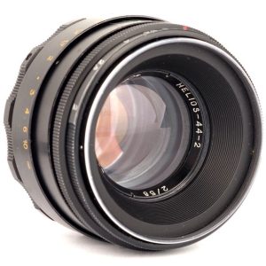 Helios 44-2 58mm f/2 Vintage Manual Lens M42 Mount