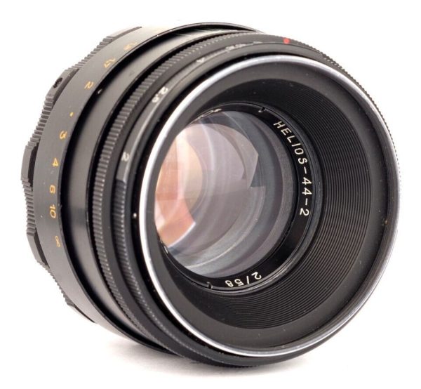 Helios 44-2 58mm f/2 Vintage Manual Lens M42 Mount