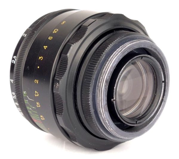 Helios 44-2 58mm f/2 Vintage Manual Lens M42 Mount - Image 2