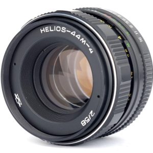 Helios 44M-4 58mm f/2 Vintage Manual Lens M42 Mount