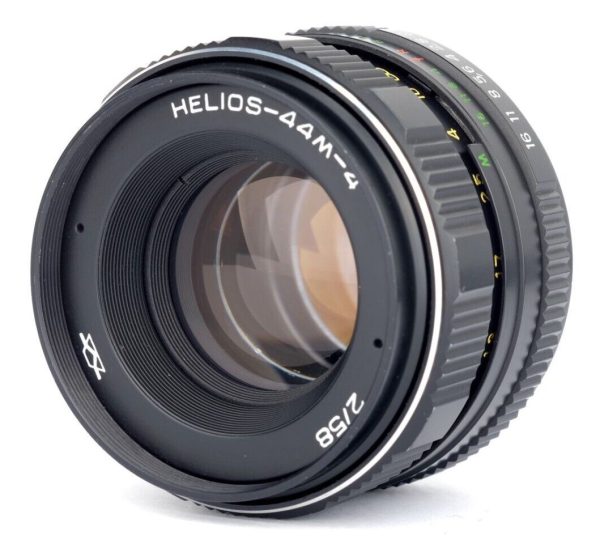 Helios 44M-4 58mm f/2 Vintage Manual Lens M42 Mount