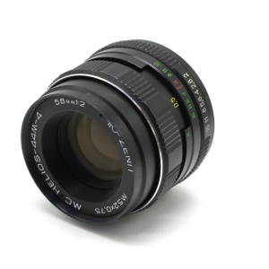 Helios 44M-4 58mm f/2 Vintage Manual Lens M42 Mount