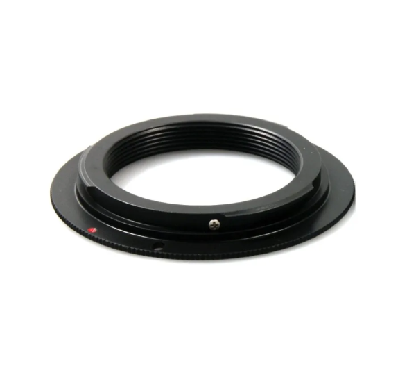 M42 Canon EOS/EF Adapter All-Metal Mount, Fits Helios/Jupiter/Mir Vintage Lenses on EOS Full-Frame DSLR Cameras - Image 2