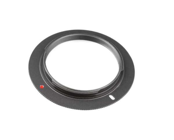 M42 to Nikon F-Mount Lens Adapter Manual Focus Adapter for M42 Screw Lenses on Nikon DSLR Cameras All-Metal - Image 2