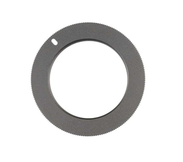 M42 to Nikon F-Mount Lens Adapter Manual Focus Adapter for M42 Screw Lenses on Nikon DSLR Cameras All-Metal - Image 3
