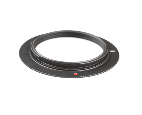 M42 to Nikon F-Mount Lens Adapter Manual Focus Adapter for M42 Screw Lenses on Nikon DSLR Cameras All-Metal