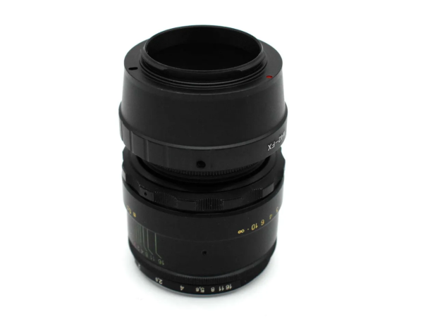 M42 to Fujifilm X-Mount Lens Adapter, Manual Focus Adapter for M42 Screw Mount Lenses on Fujifilm X Series Mirrorless Cameras, All-Metal - Image 4