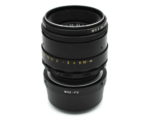M42 to Fujifilm X-Mount Lens Adapter, Manual Focus Adapter for M42 Screw Mount Lenses on Fujifilm X Series Mirrorless Cameras, All-Metal - Image 5