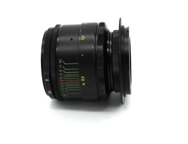M42 Canon EOS/EF Adapter All-Metal Mount, Fits Helios/Jupiter/Mir Vintage Lenses on EOS Full-Frame DSLR Cameras - Image 4
