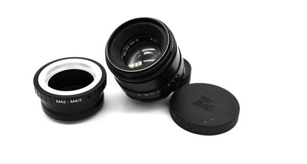 M42 to Micro Four Thirds Lens Adapter Manual Focus Adapter Ring for M42 Screw Lenses on Olympus & Panasonic MFT Cameras - Image 4