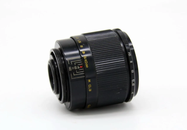 Industar-61 L/Z 50mm f/2.8 Vintage Soviet Macro Lens M42 Mount, Manual Focus Sharp Close-Focus Lens for DSLR & Mirrorless - Image 2