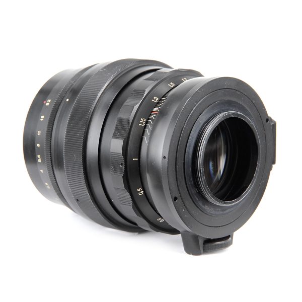 Helios 40-2 85mm f/1.5 Vintage Soviet Lens M42 Mount Ultra-Fast Portrait Lens - Swirly Bokeh, Manual Focus - DSLR / Mirrorless Compatible - Image 2