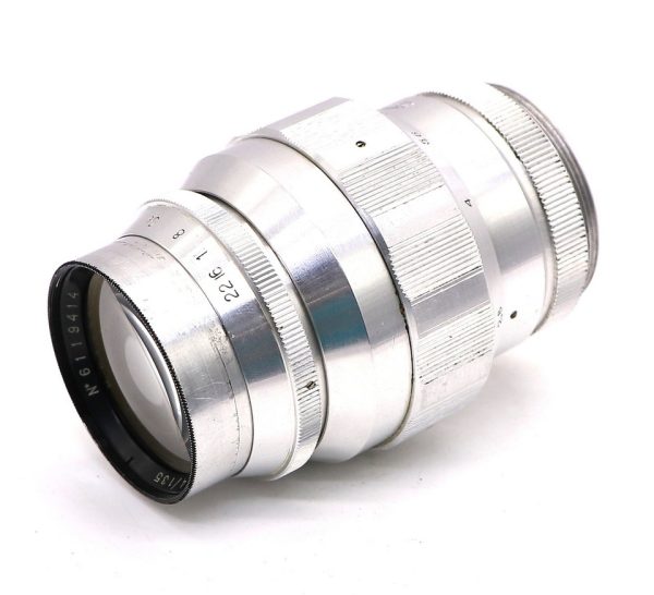 Jupiter-11 135mm f/4 M39 Vintage Soviet Lens Manual Focus - Telephoto Lens Classic Portrait / Landscape Lens with Sharp Optics / Swirly Bokeh - Image 6