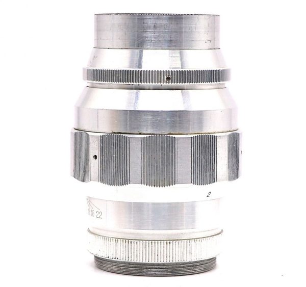 Jupiter-11 135mm f/4 M39 Vintage Soviet Lens Manual Focus - Telephoto Lens Classic Portrait / Landscape Lens with Sharp Optics / Swirly Bokeh - Image 3