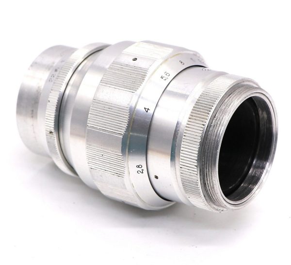 Jupiter-11 135mm f/4 M39 Vintage Soviet Lens Manual Focus - Telephoto Lens Classic Portrait / Landscape Lens with Sharp Optics / Swirly Bokeh - Image 2