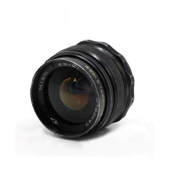 Mir-1 37mm f/2.8 Vintage Soviet Lens M42 Mount Wide-Angle Manual Focus Lens - Retro Photography /DSLR / Mirrorless Compatible - Image 2