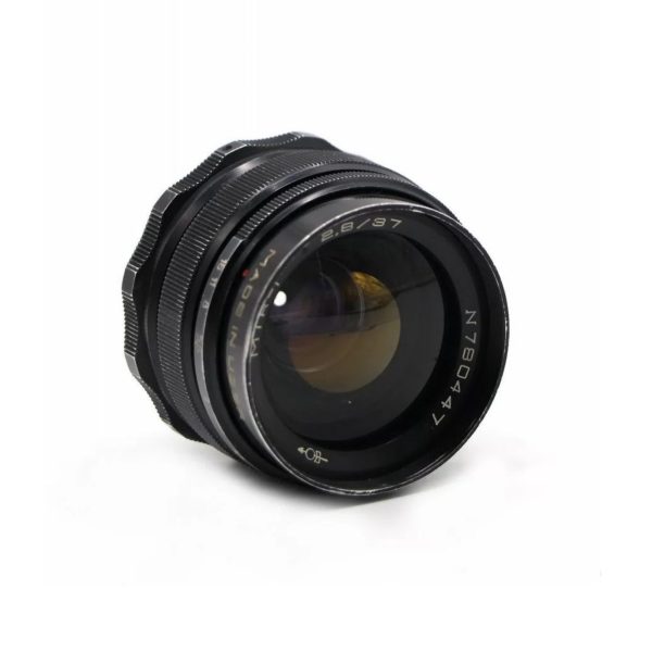 Mir-1 37mm f/2.8 Vintage Soviet Lens M42 Mount Wide-Angle Manual Focus Lens - Retro Photography /DSLR / Mirrorless Compatible