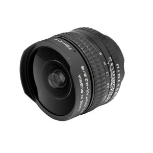 Zenitar 2.8/16 Fisheye Lens M42 Mount Wide-Angle 180° View Manual Focus -  Ideal for Creative Photography / Cinematic Video