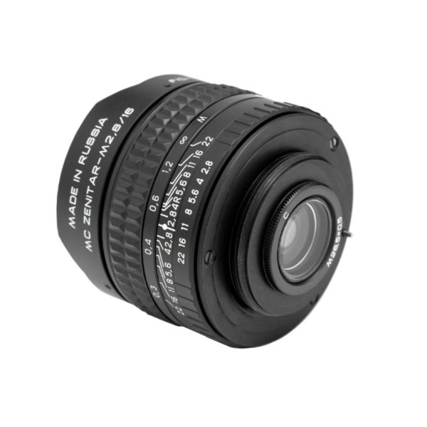 Zenitar 2.8/16 Fisheye Lens M42 Mount Wide-Angle 180° View Manual Focus -  Ideal for Creative Photography / Cinematic Video - Image 2