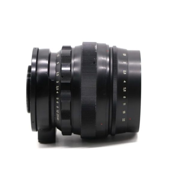 Helios 40-2 85mm f/1.5 Vintage Soviet Lens M42 Mount Ultra-Fast Portrait Lens - Swirly Bokeh, Manual Focus - DSLR / Mirrorless Compatible - Image 4