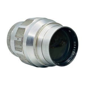Jupiter-11 135mm f/4 M39 Vintage Soviet Lens Manual Focus - Telephoto Lens Classic Portrait / Landscape Lens with Sharp Optics / Swirly Bokeh