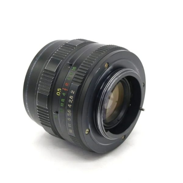 Helios-44M-7 MC 58mm f/2 Vintage Soviet Lens M42 Mount Multi-Coated Manual Focus Prime with Swirly Bokeh for Canon, Nikon, Sony Mirrorless - DSLR Cameras - Image 2