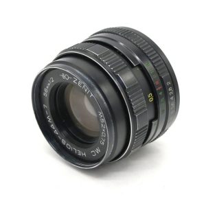 Helios-44M-7 MC 58mm f/2 Vintage Soviet Lens M42 Mount Multi-Coated Manual Focus Prime with Swirly Bokeh for Canon, Nikon, Sony Mirrorless - DSLR Cameras