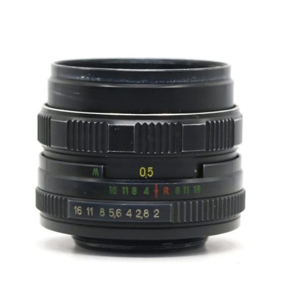 Helios-44M-7 MC 58mm f/2 Vintage Soviet Lens M42 Mount Multi-Coated Manual Focus Prime with Swirly Bokeh for Canon, Nikon, Sony Mirrorless - DSLR Cameras - Image 3