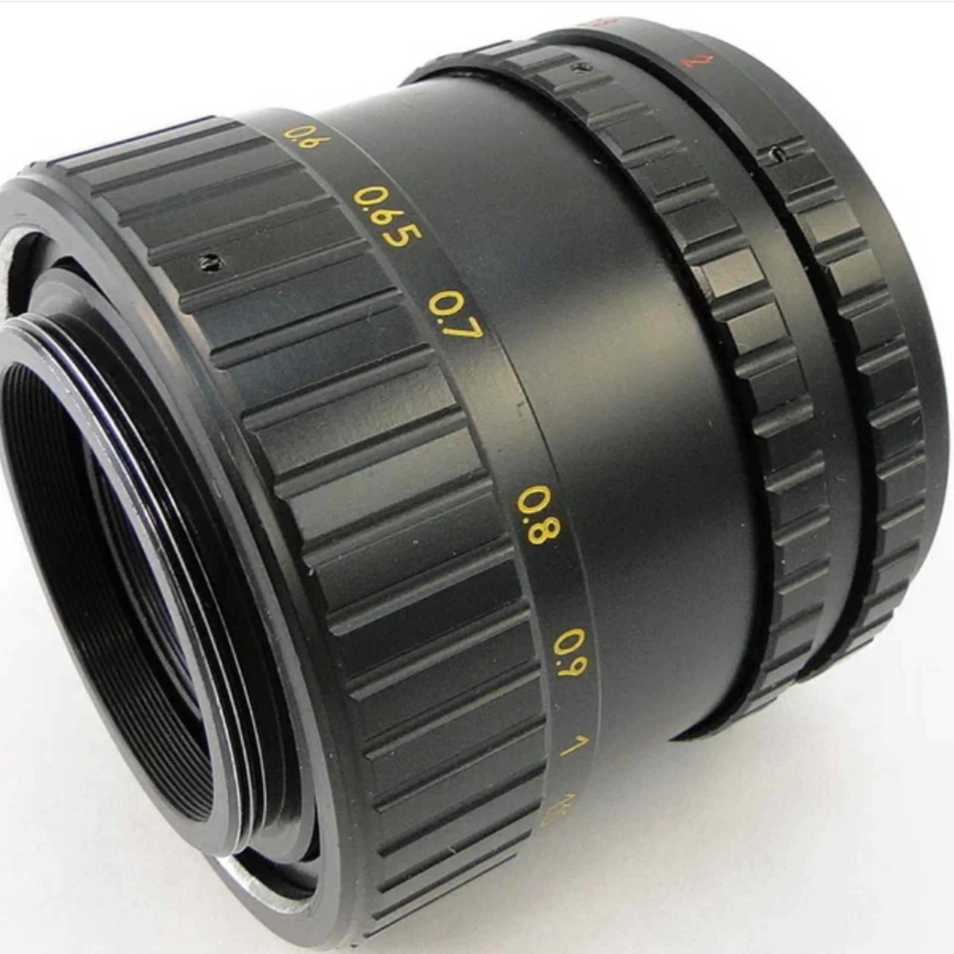 Helios 44-3 MC 58mm f/2 Vintage Soviet Lens M42 Mount Multi-Coated Manual Focus Prime Swirly Bokeh Biotar-Type Optics for DSLR / Mirrorless Cameras - 画像 (2)