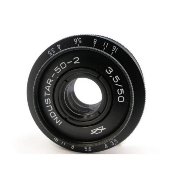 Industar-50-2 50mm f/3.5 Vintage Soviet Lens M42 Mount Compact Lens for Manual Focus Portraits -Close-Ups, Ideal for DSLR - Mirrorless Cameras - Image 2