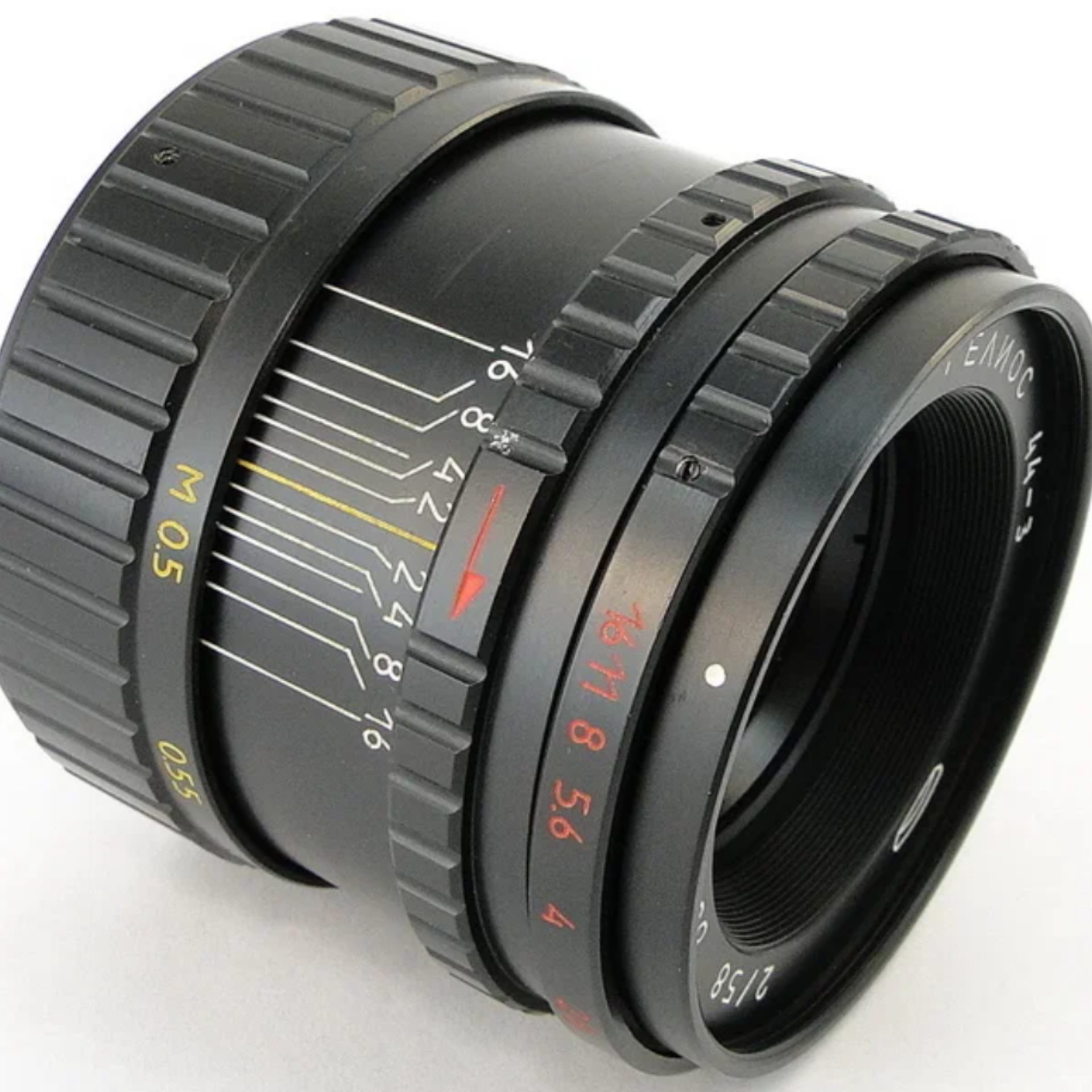 Helios 44-3 MC 58mm f/2 Vintage Soviet Lens M42 Mount Multi-Coated Manual Focus Prime Swirly Bokeh Biotar-Type Optics for DSLR / Mirrorless Cameras - 画像 (3)